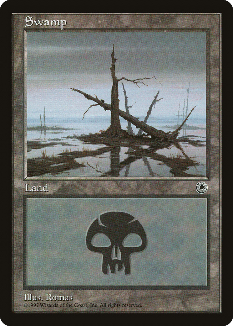 Swamp (Crossed Trees) (POR-205) - Portal