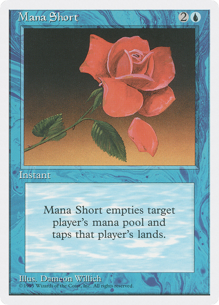 Mana Short (4ED-85) - Fourth Edition