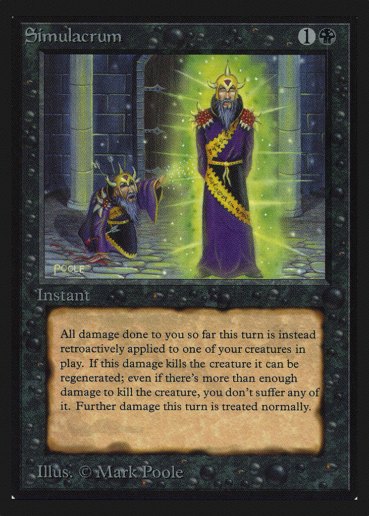 Simulacrum (CE) (CED-129) - Collectors' Edition