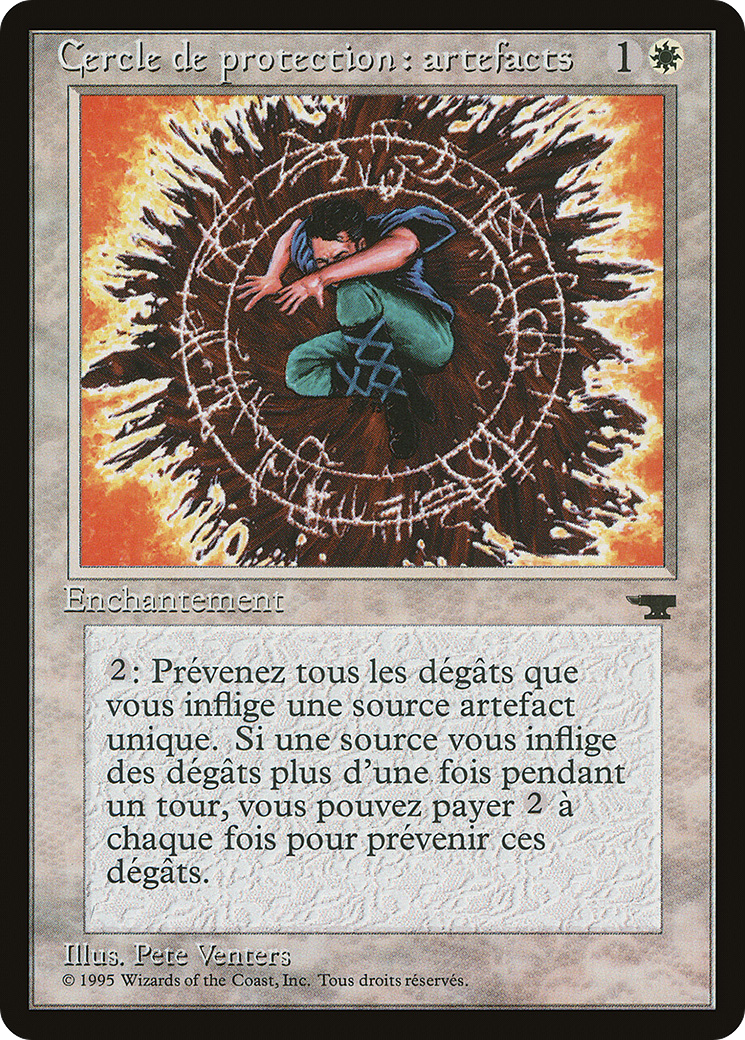 Circle of Protection: Artifacts (French) - "Cercle de protection: artefacts" (REN-007) - Renaissance