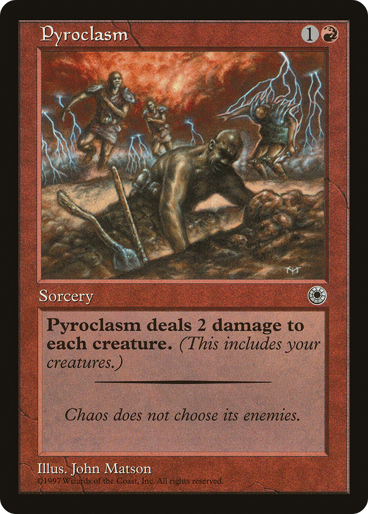 Pyroclasm (POR-143) - Portal
