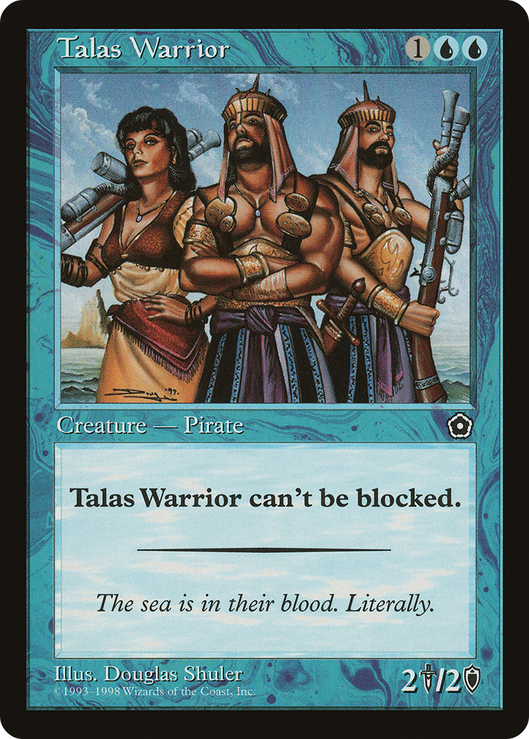 Talas Warrior (P02-53) - Portal Second Age