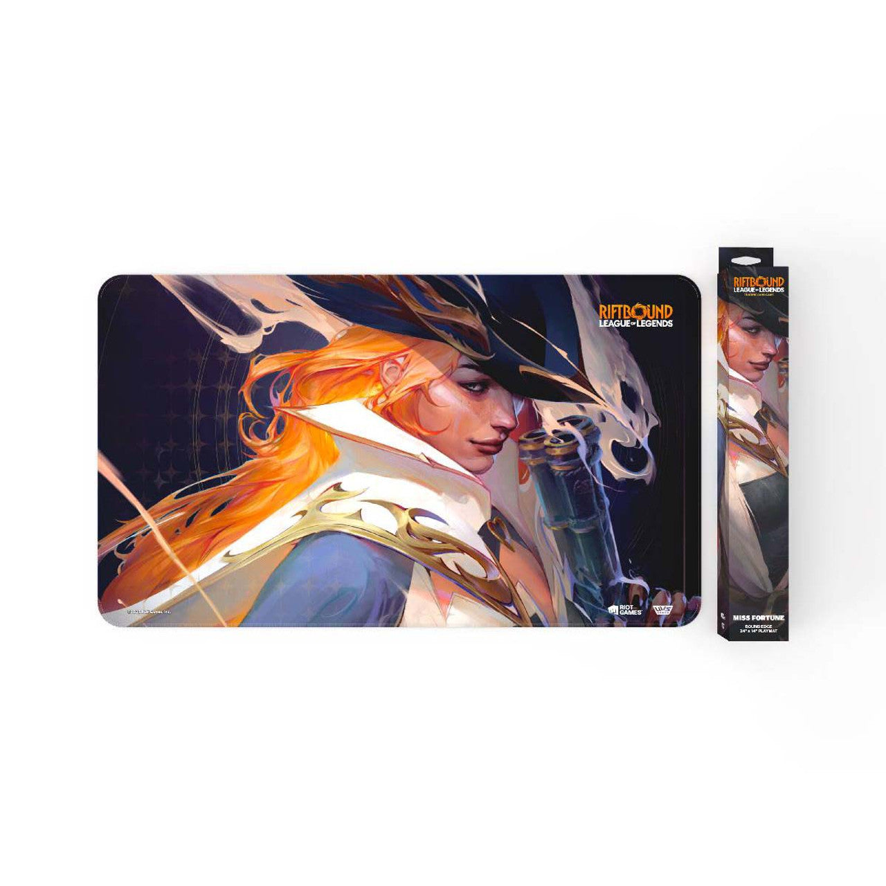 Riftbound League of Legends - Origins - Miss Fortune Playmat