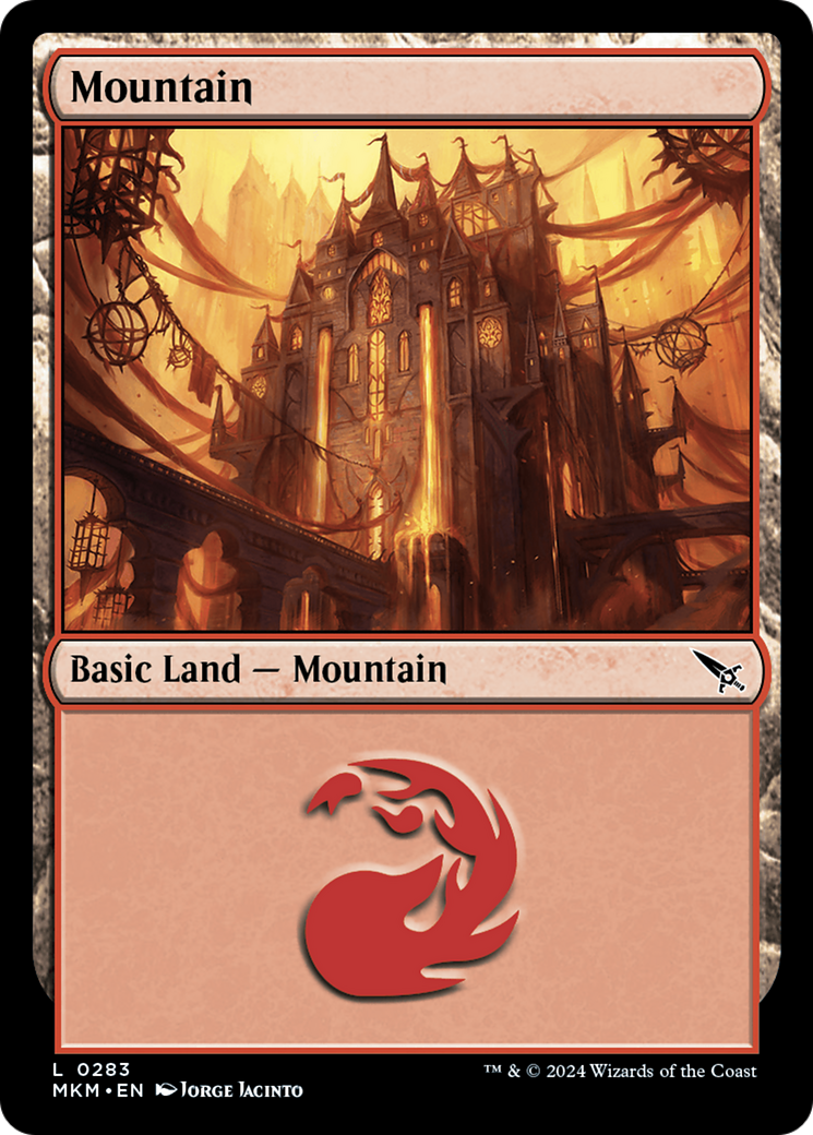 Mountain (0283) (MKM-283) - Murders at Karlov Manor Foil
