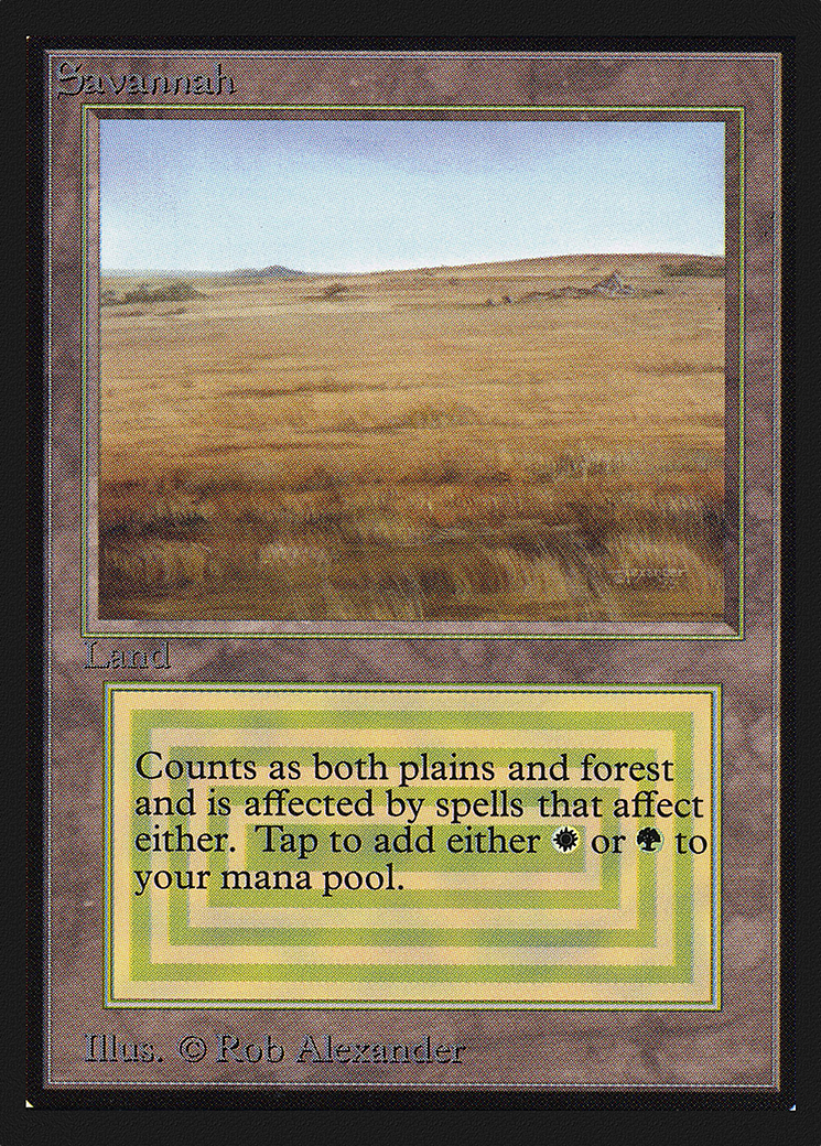 Savannah (CE) (CED-281) - Collectors' Edition