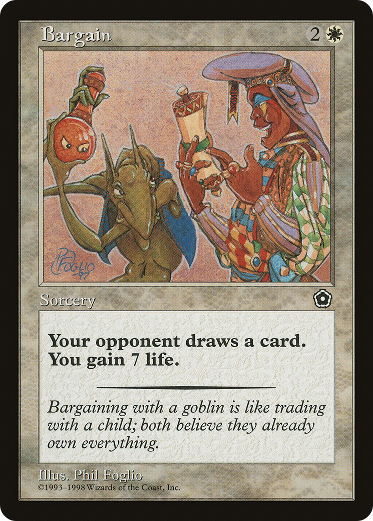 Bargain (P02-14) - Portal Second Age