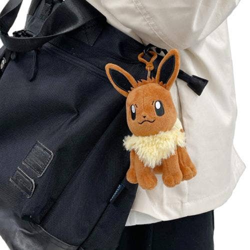 Pokemon Plush Clip - Eevee 13CM