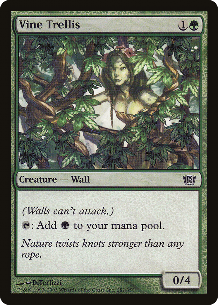 Vine Trellis (8ED-287) - 8th Edition