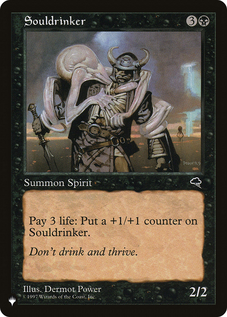 Souldrinker (LIST-158) - The List