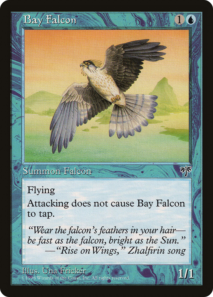 Bay Falcon (MIR-54) - Mirage