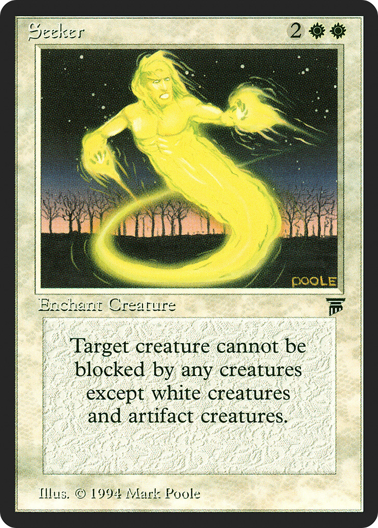 Seeker (LEG-35) - Legends