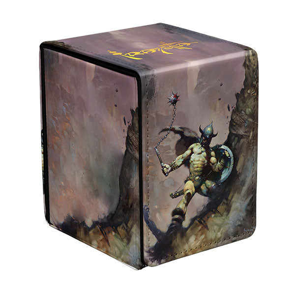 Ultra Pro Alcove Flip 100+ Artist Spotlight Frank Frazetta - Warrior with Ball and Chain