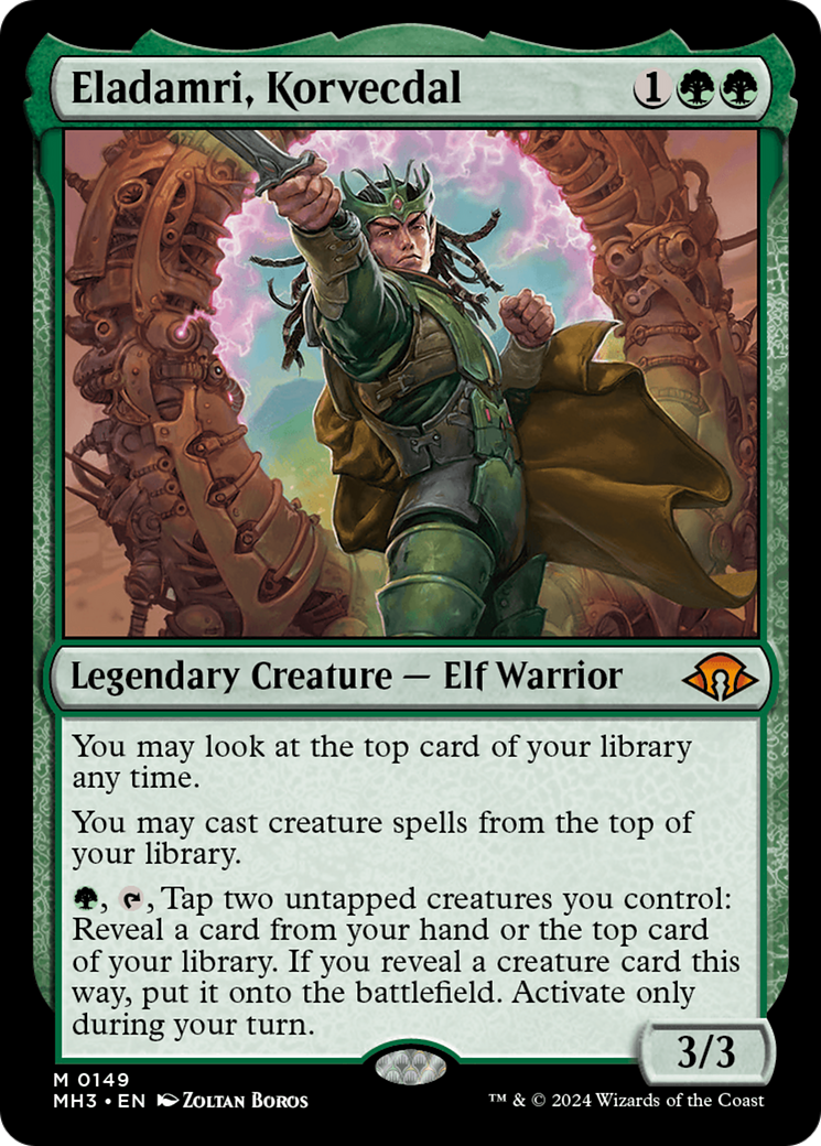 Eladamri, Korvecdal (MH3-149) - Modern Horizons 3