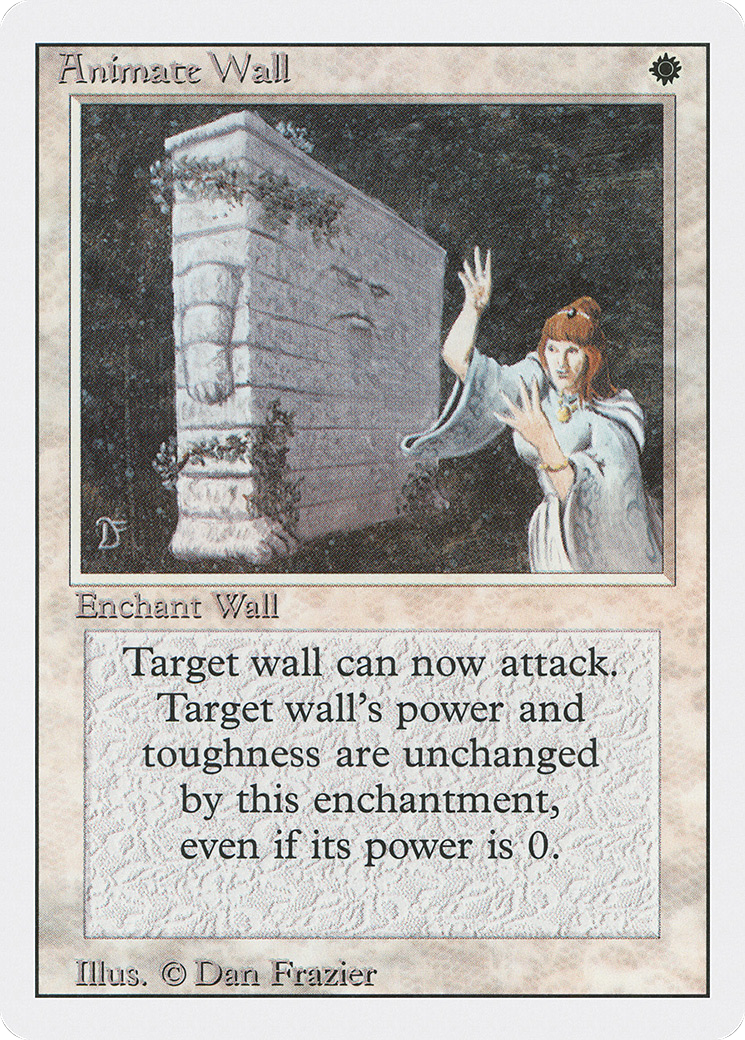 Animate Wall (3ED-1) - Revised Edition