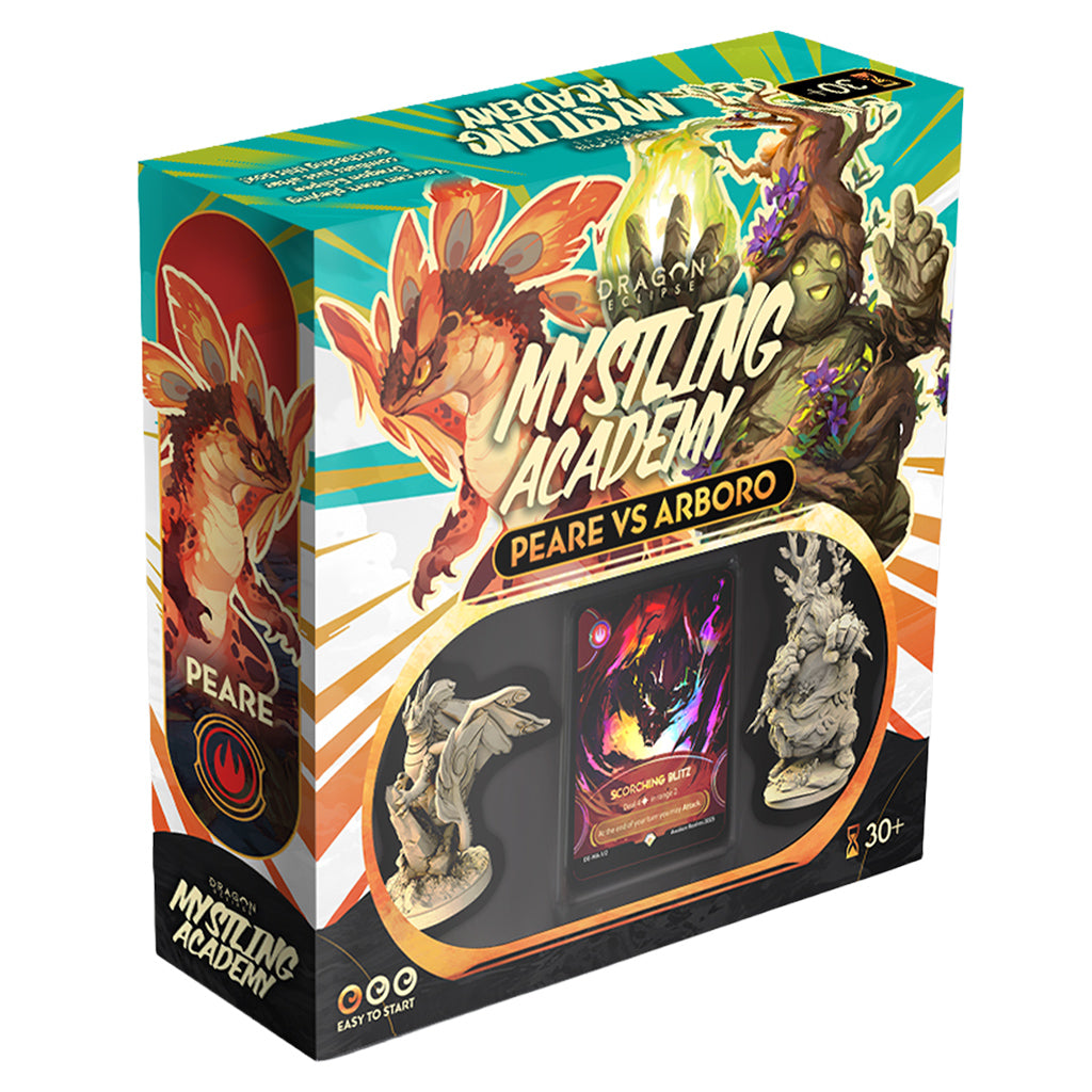 Dragon Eclipse - Mystling Academy - Peare vs Arboro