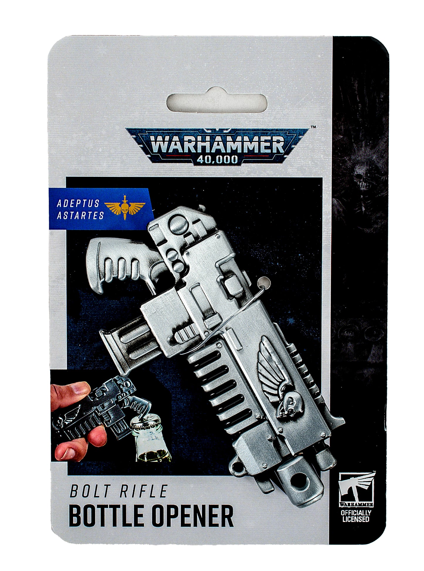 Warhammer 40k - Bolt Rifle Bottle Opener