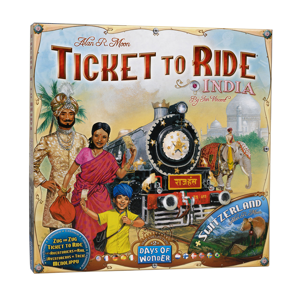 Ticket to Ride Map Collection: Volume 2 – India