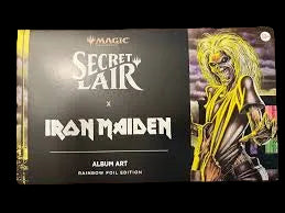 Magic the Gathering - Secret Lair x Iron Maiden: Album Art - Rainbow Foil Edition