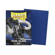 Standard - Blue - Non-Glare Matte Sleeves (100ct)