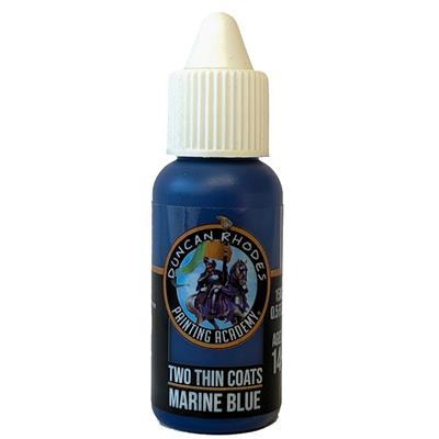 Marine Blue - Two Thin Coats