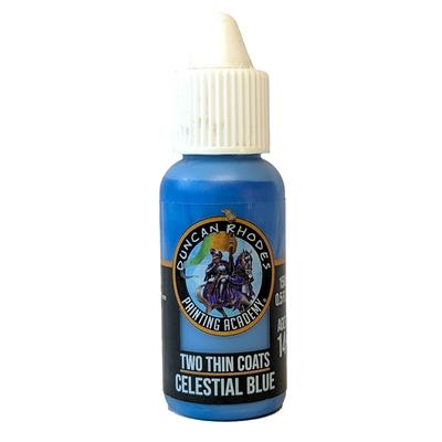 Celestial Blue - Two Thin Coats