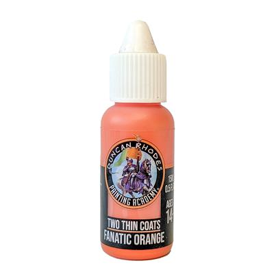 Fanatic Orange - Two Thin Coats