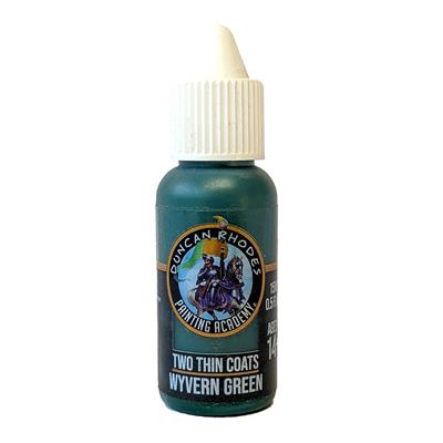 Wyvern Green - Two Thin Coats