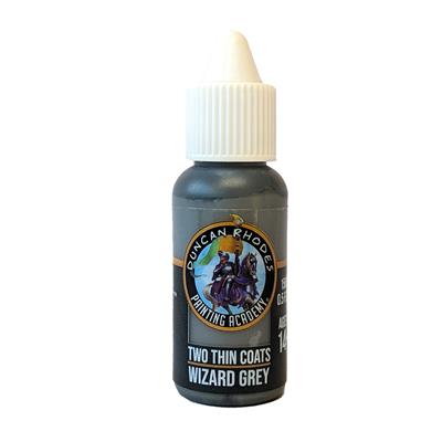 Wizard Grey - Two Thin Coats