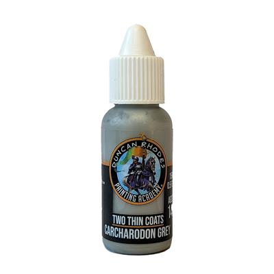 Carcharodon Grey - Two Thin Coats