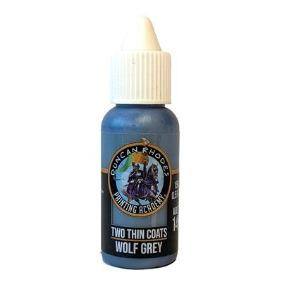 Wolf Grey - Two Thin Coats