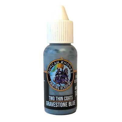 Gravestone Blue - Two Thin Coats