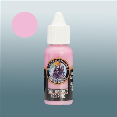 Neo Pink - Two Thin Coats