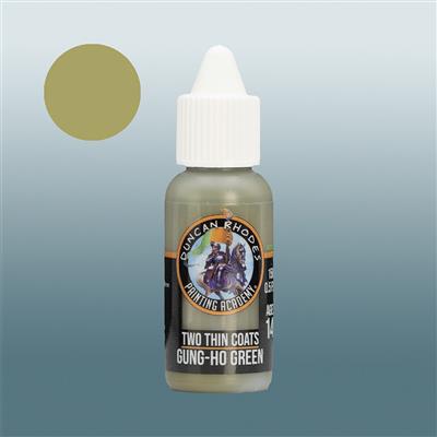 Gung Ho Green - Two Thin Coats