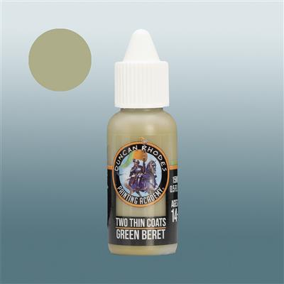 Green Beret - Two Thin Coats