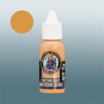 Manticore Ochre - Two Thin Coats