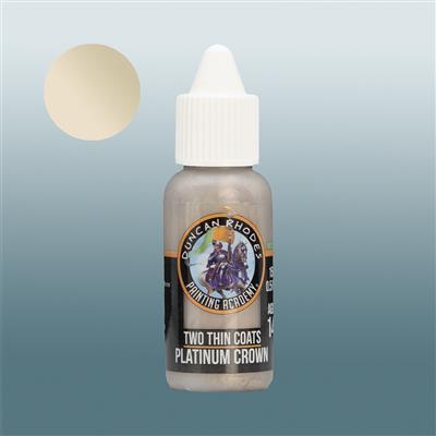 Platinum Crown - Two Thin Coats