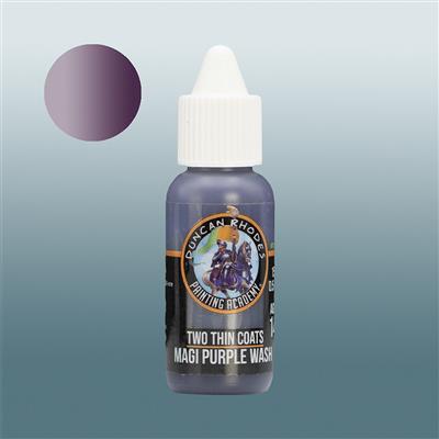 Purple Glaze - Two Thin Coats