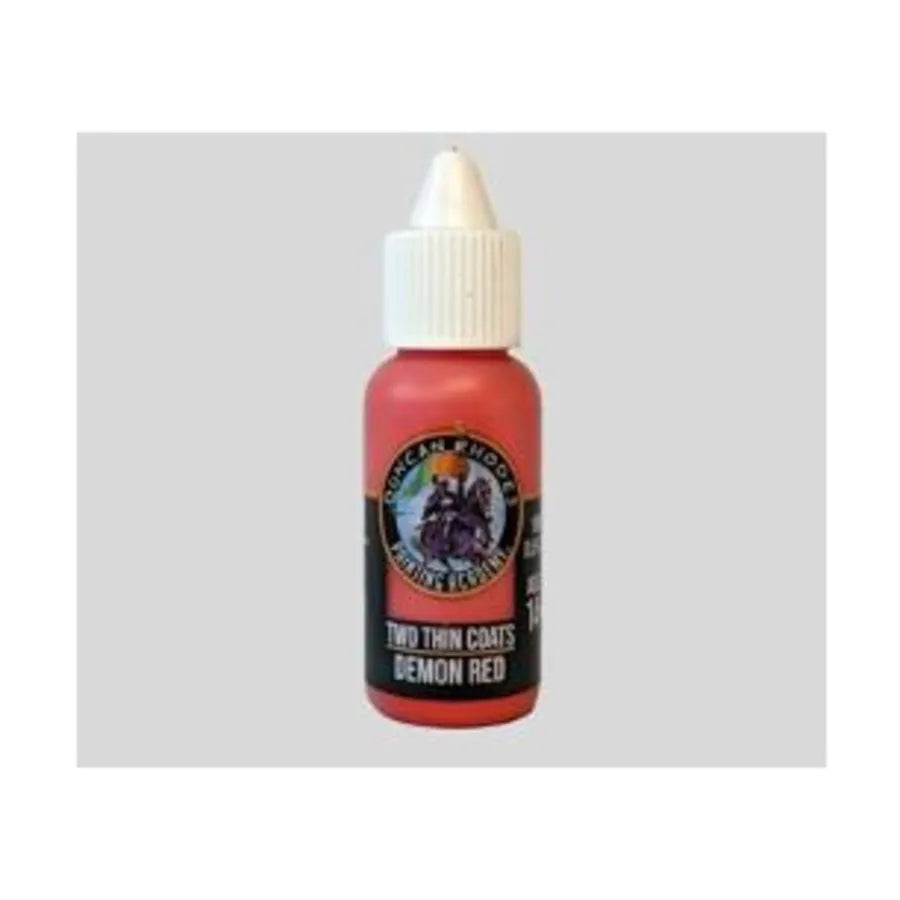 Two Thin Coats Paints: Demon Red