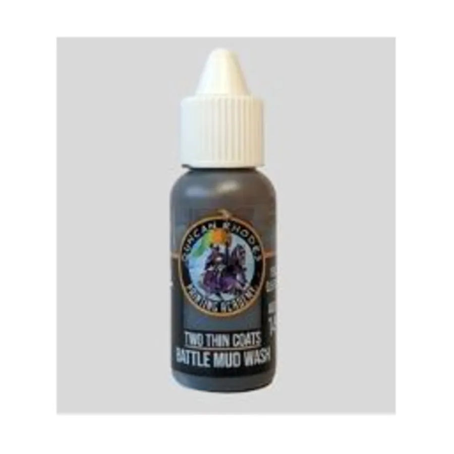 Two Thin Coats Paints: Battle Mud Wash