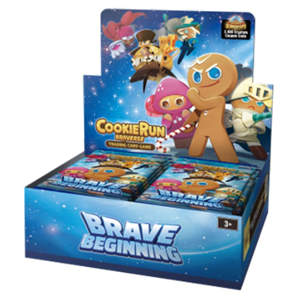 CookieRun TCG - Brave Beginning - Booster Box English