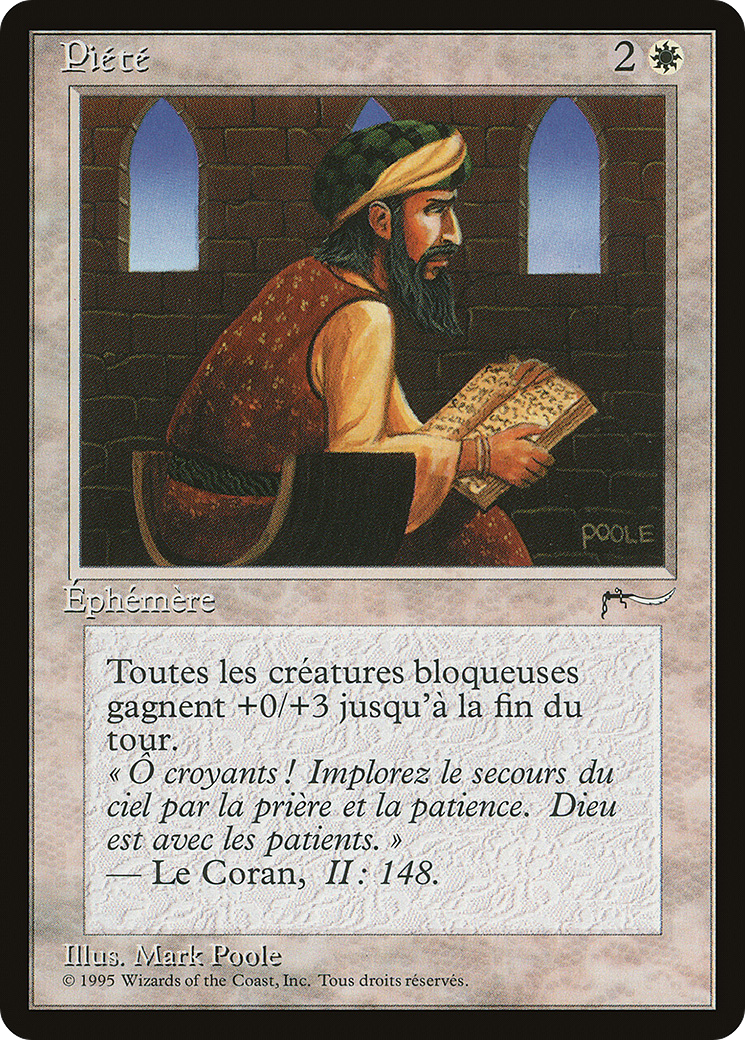Piety (French) - "Piete" (REN-017) - Renaissance