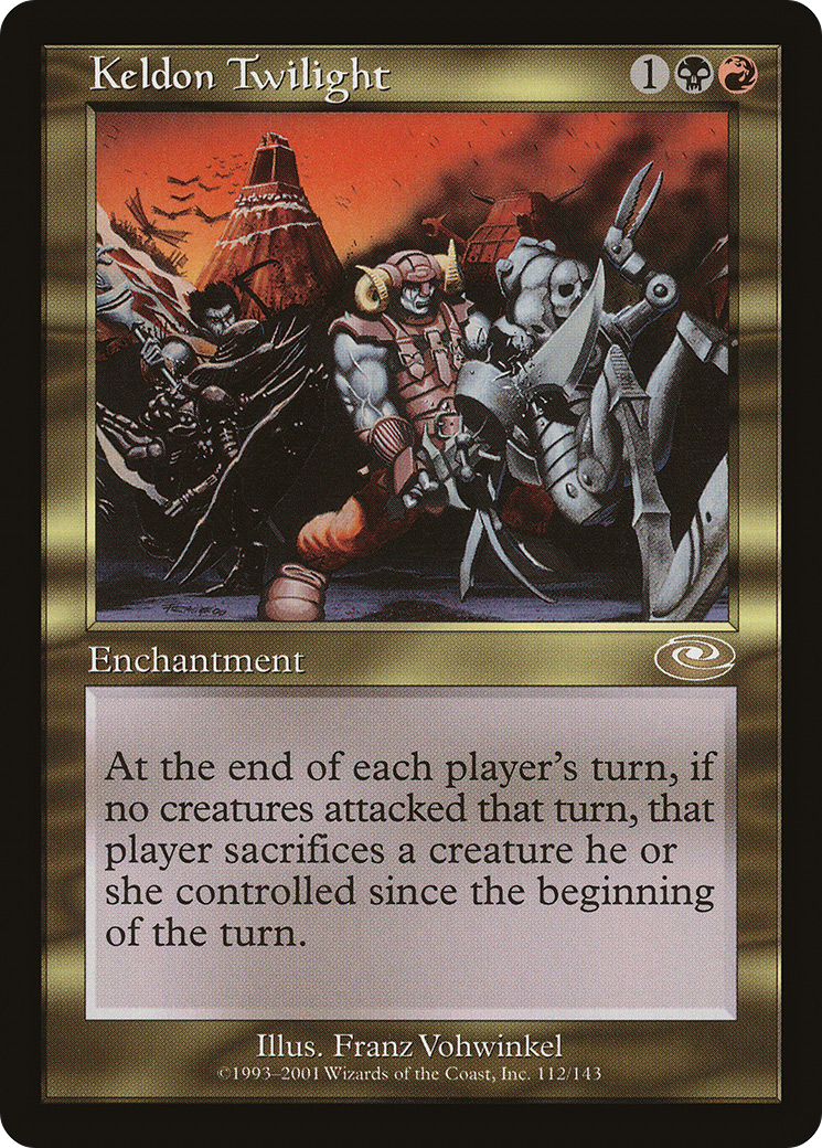Keldon Twilight (PLS-112) - Planeshift Foil