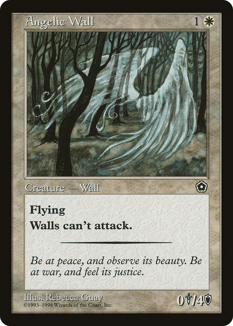 Angelic Wall (P02-10) - Portal Second Age