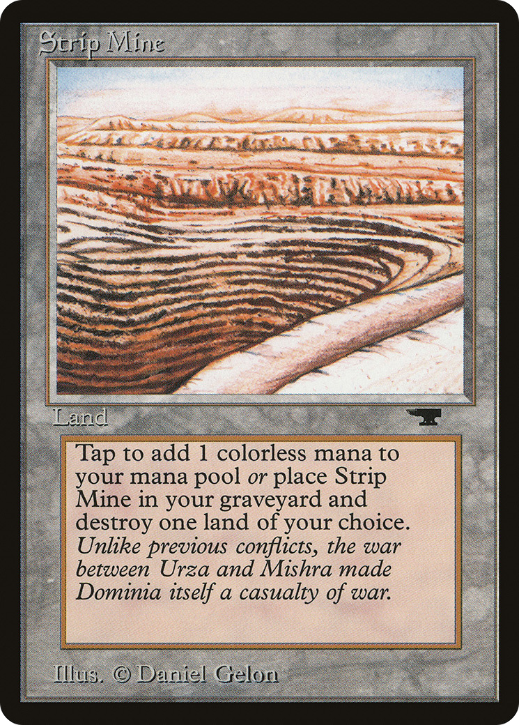 Strip Mine (Even Horizon) (ATQ-82D) - Antiquities