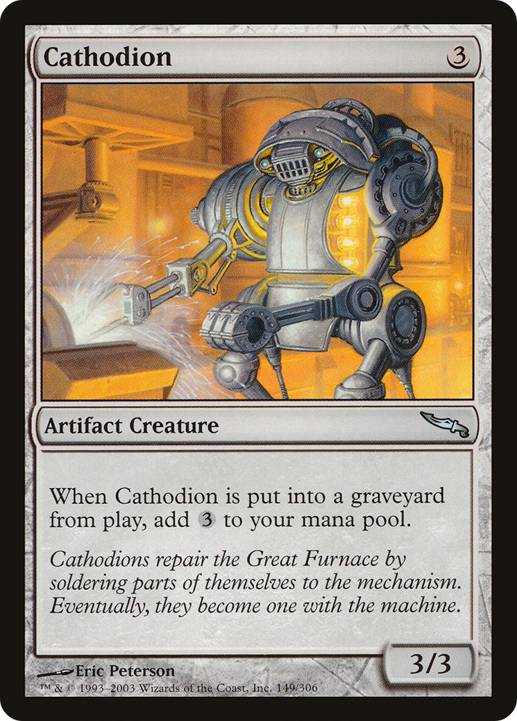 Cathodion (MRD-149) - Mirrodin Foil