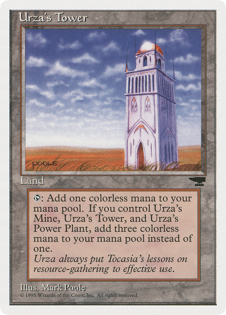 Urza's Tower (Plains) (CHR-116) - Chronicles