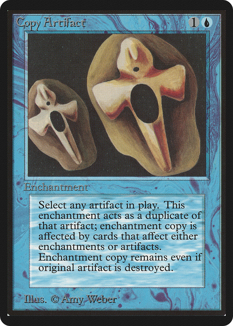 Copy Artifact (LEB-54) - Limited Edition Beta