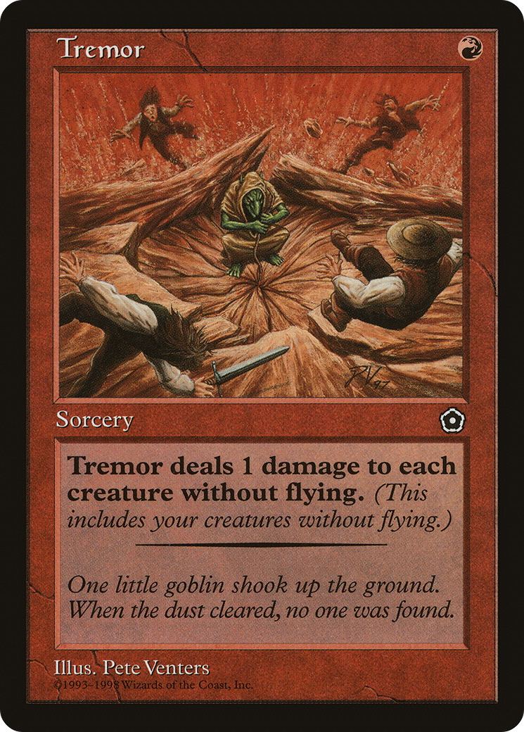 Tremor (P02-118) - Portal Second Age