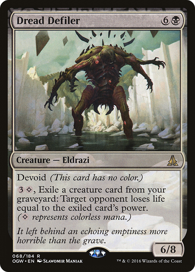 Dread Defiler (OGW-068) - Oath of the Gatewatch Foil