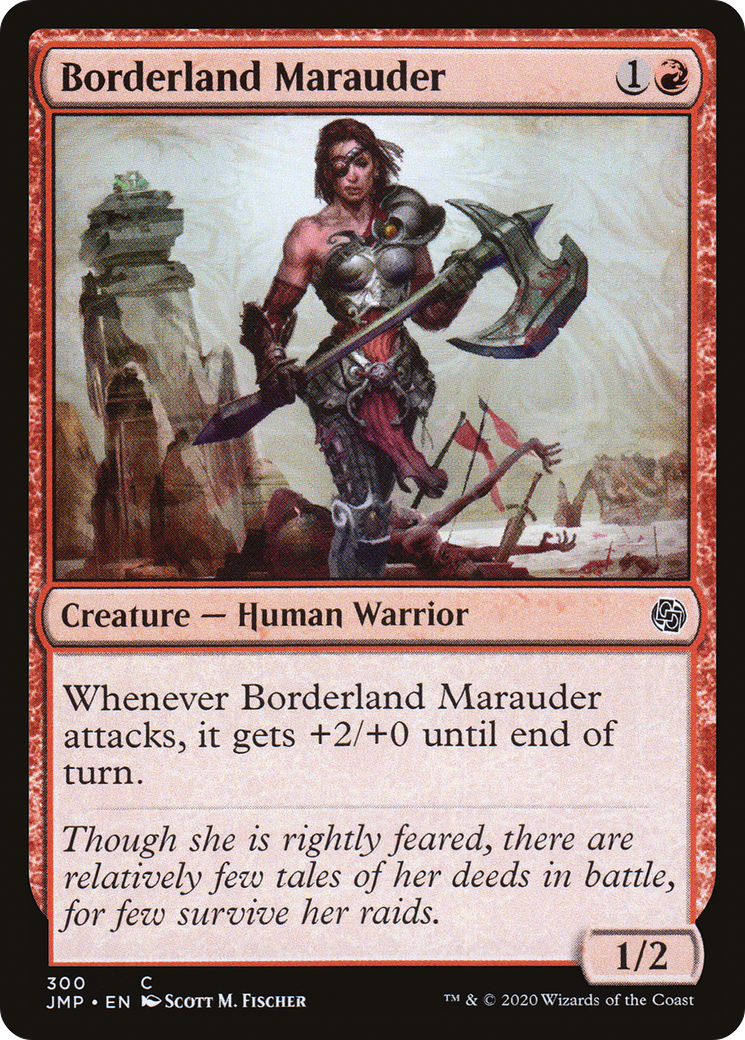 Borderland Marauder (JMP-300) - Jumpstart